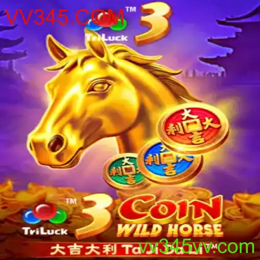 Descubra o Fascinante Mundo de 3CoinWildHorse no VV345.COM